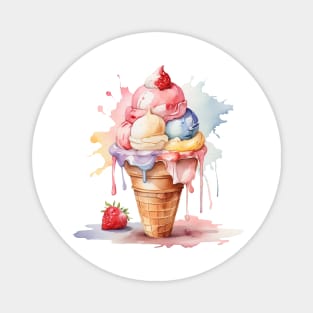 Ice-cream cone Magnet